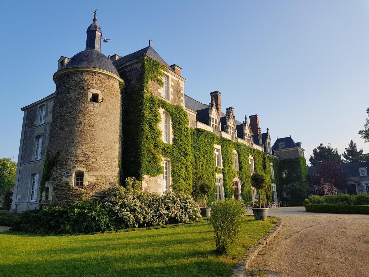 Saint-Georges sur Loire Chateau De L'Epinay מראה חיצוני תמונה