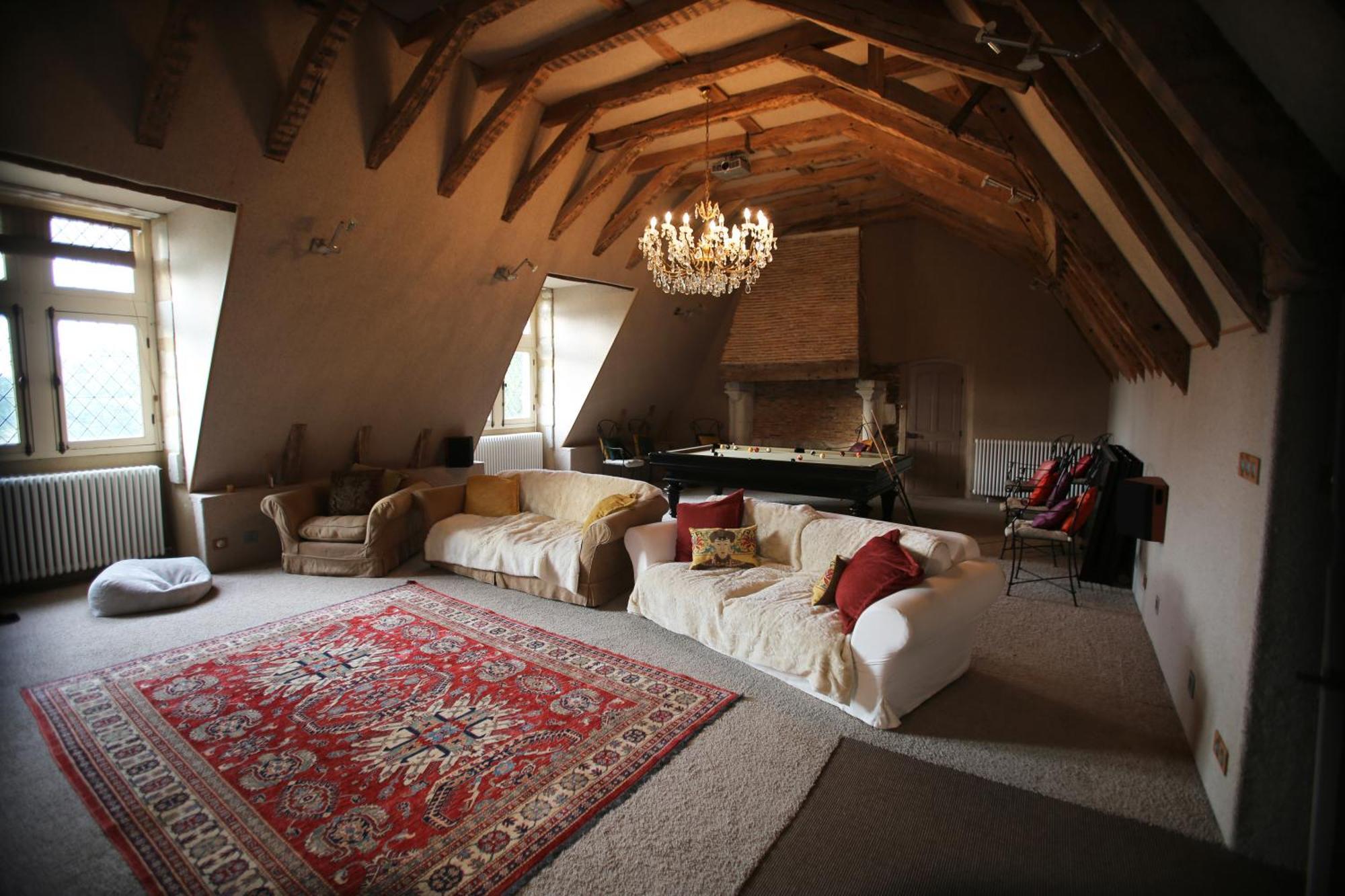 Saint-Georges sur Loire Chateau De L'Epinay מראה חיצוני תמונה
