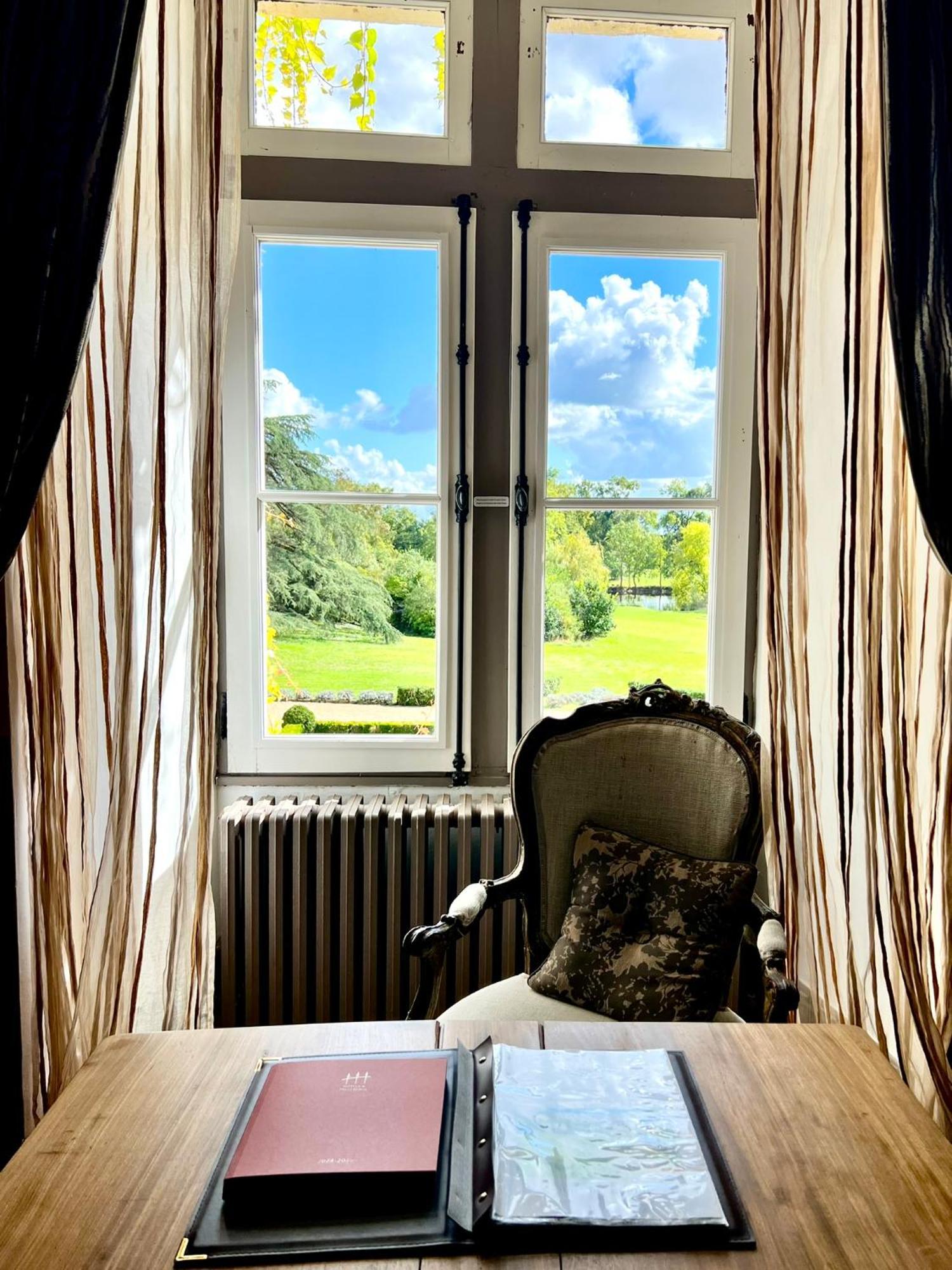 Saint-Georges sur Loire Chateau De L'Epinay מראה חיצוני תמונה