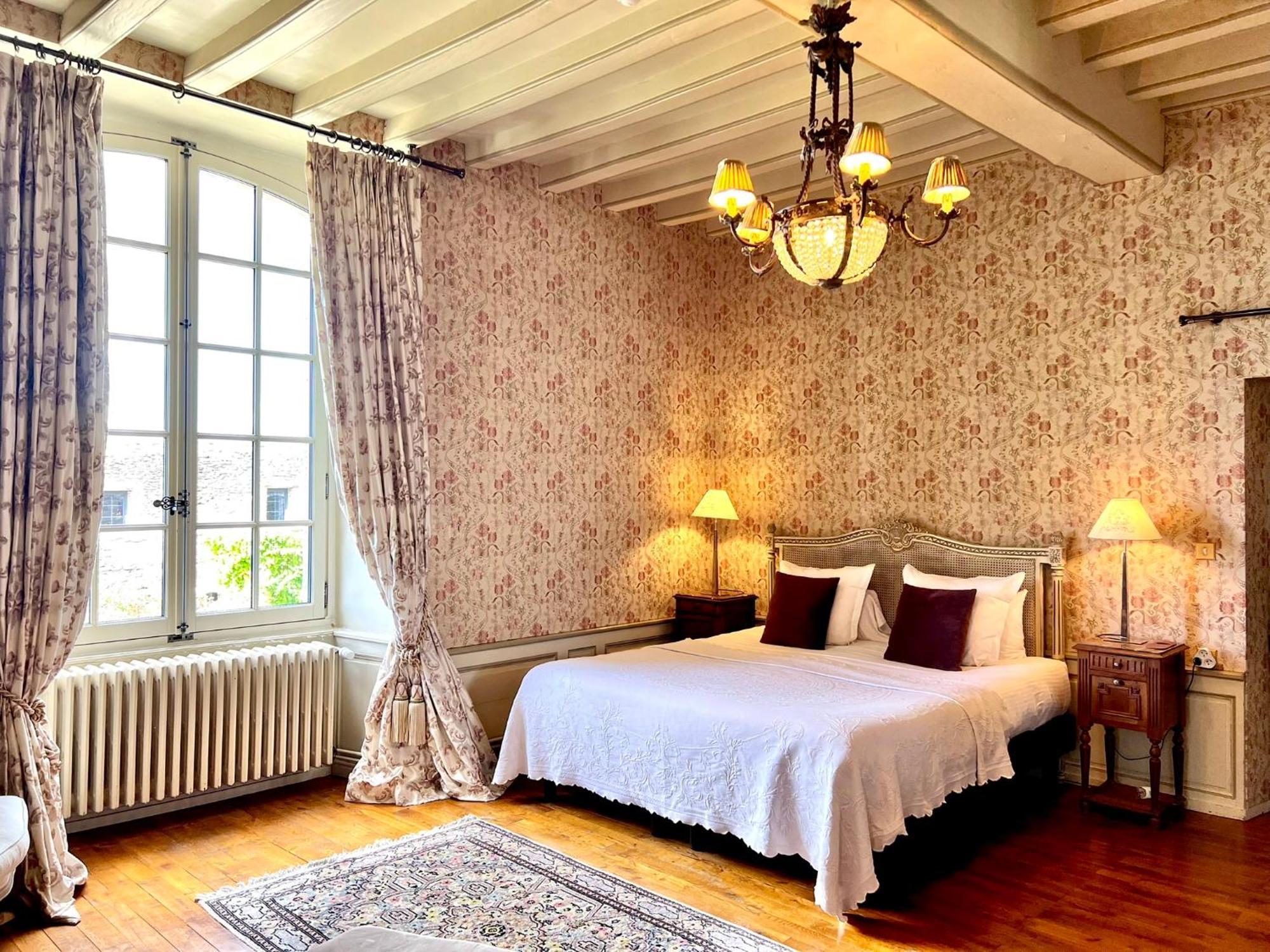 Saint-Georges sur Loire Chateau De L'Epinay מראה חיצוני תמונה