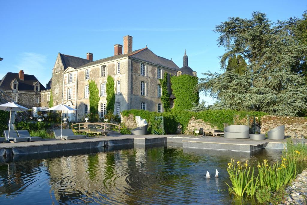 Saint-Georges sur Loire Chateau De L'Epinay מראה חיצוני תמונה